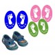 ‘Happy Feet’ Schuhetiketten 20 Stück